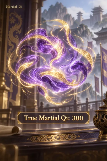 True Martial Qi