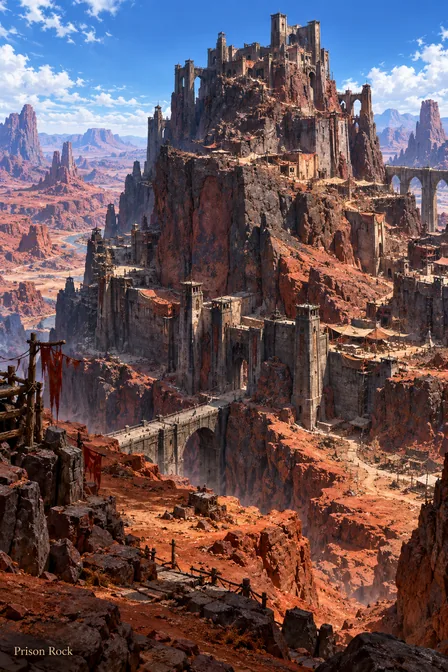 Prison Rock