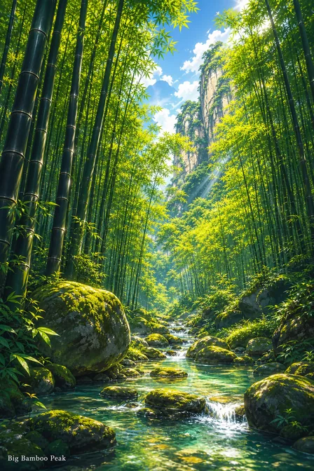 大竹峰