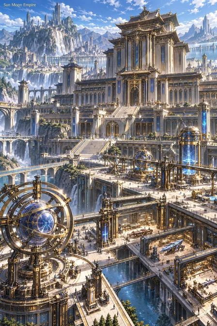 Sun Moon Empire