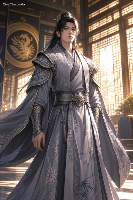 萧战