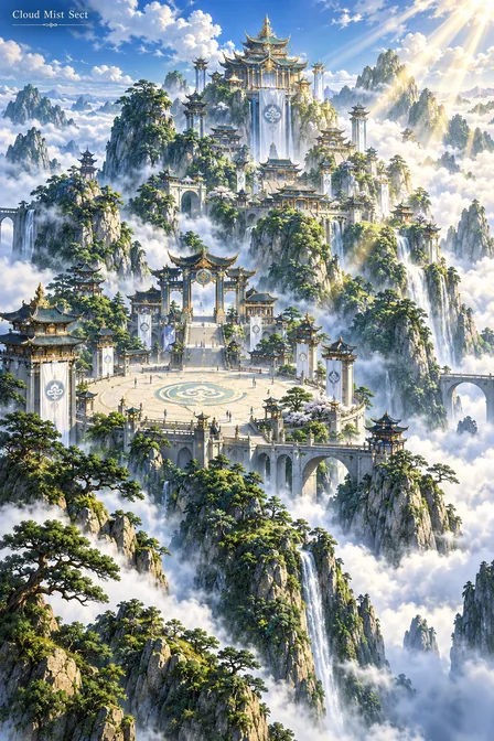 Cloud Mist Sect