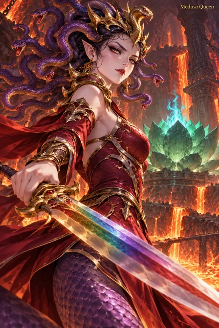 Medusa Queen