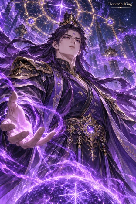 Purple Star Heavenly King