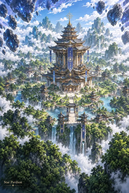 Falling Star Pavilion