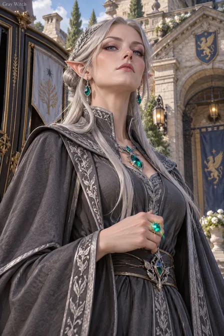 Gray Witch