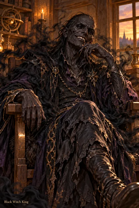 Black Witch King