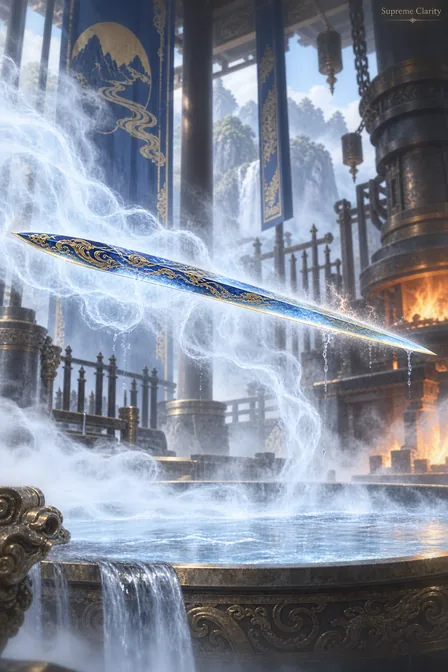 Supreme Clarity Flying Sword