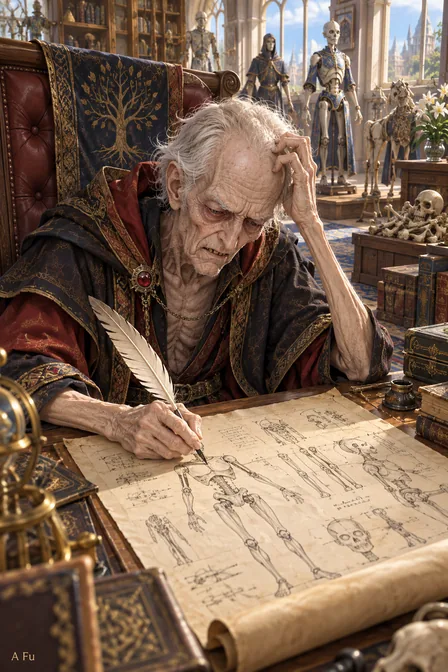 Lich Old Man