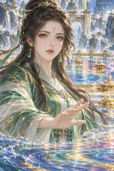 Azure Glow Dao Lord
