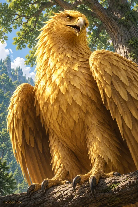 Great Golden Roc