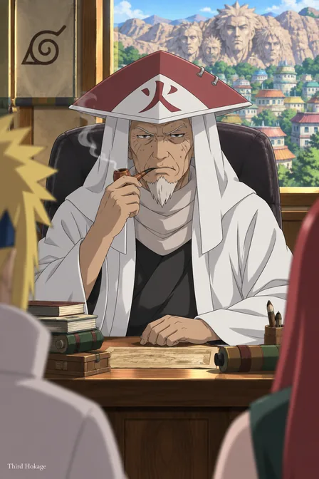 Hiruzen Sarutobi