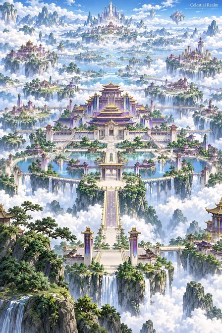 Purple Palace Celestial Realm