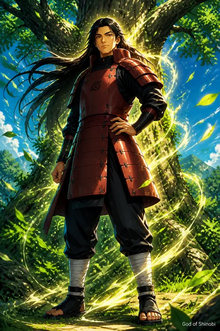柱间