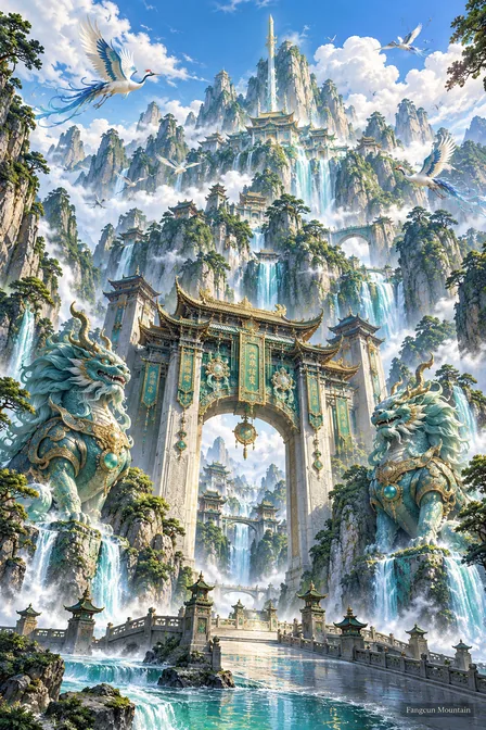 Mount Fangcun