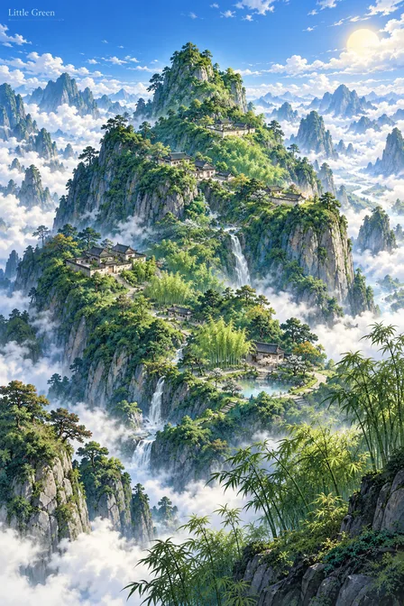 Little Green Peak