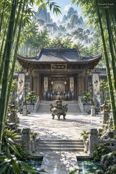 Primordial Beginning Temple