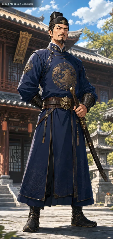 李捕头