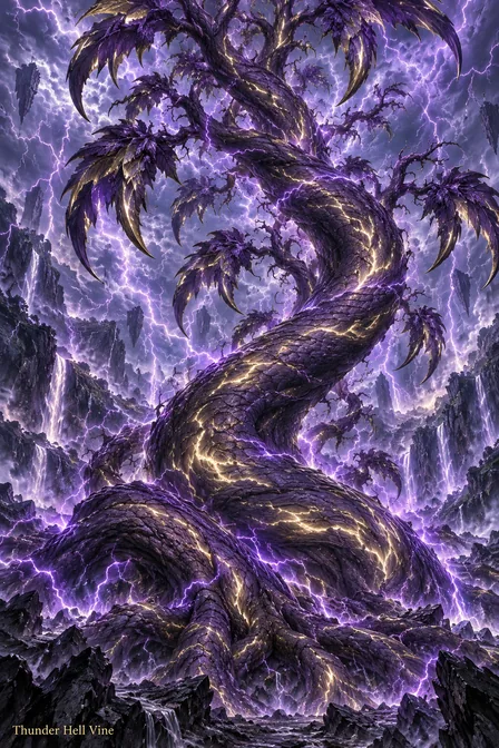 Thunder Hell Vine