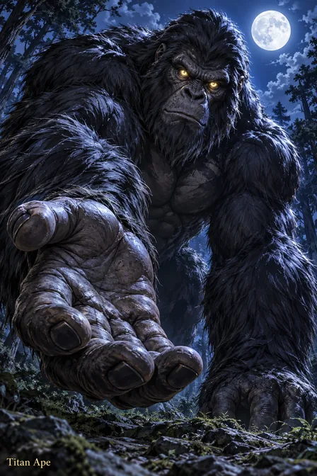 Titan Giant Ape