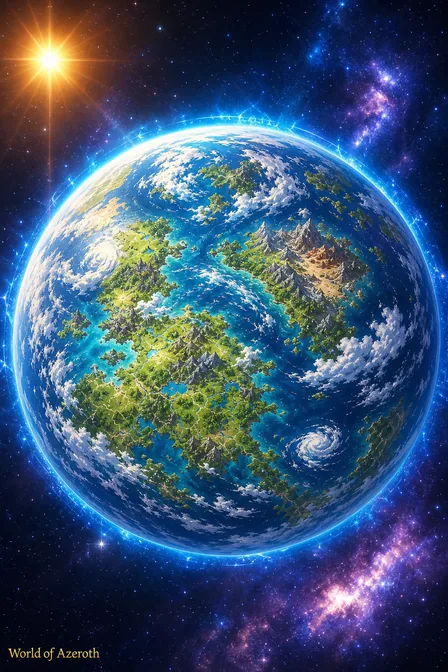 艾泽拉斯大陆