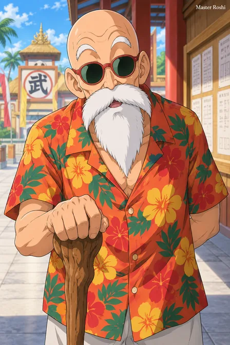 Master Roshi