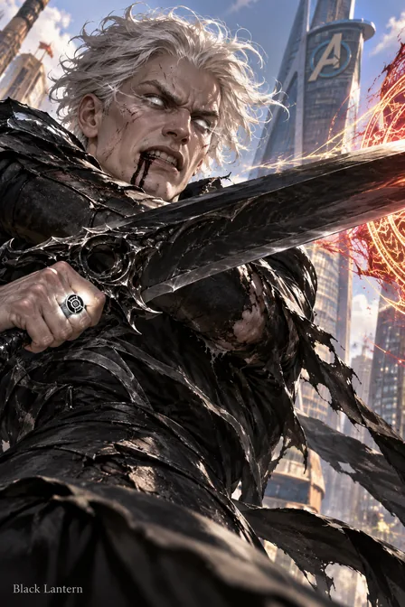 Black Lantern Quicksilver