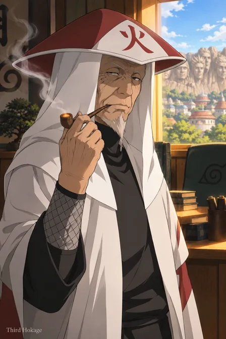 Third Hokage