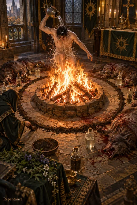 Tears of God Ritual
