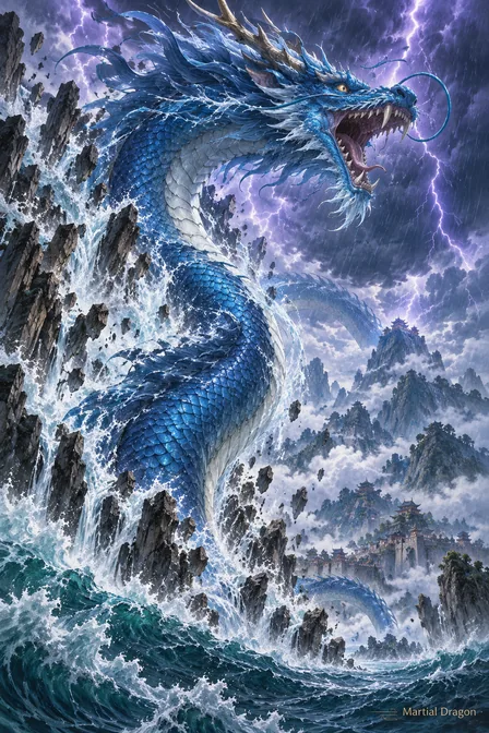 Martial Dragon