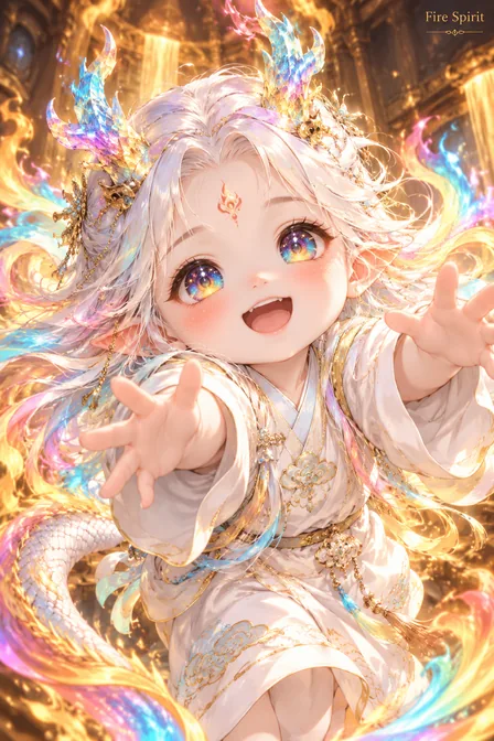 Little Dragon Man