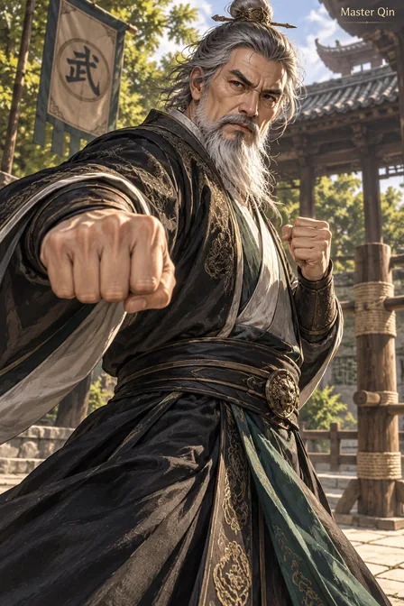 Master Qin