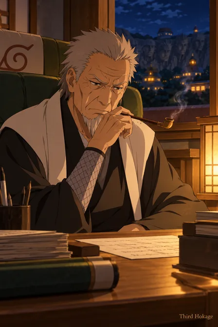 Hiruzen Sarutobi