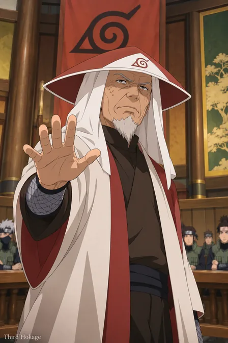 Hiruzen Sarutobi