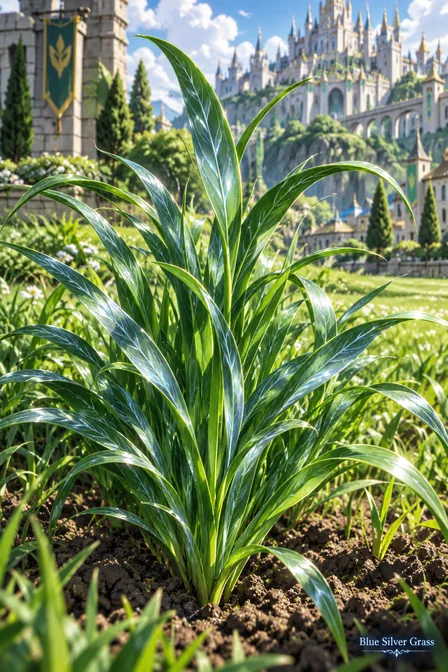 Blue Silver Grass