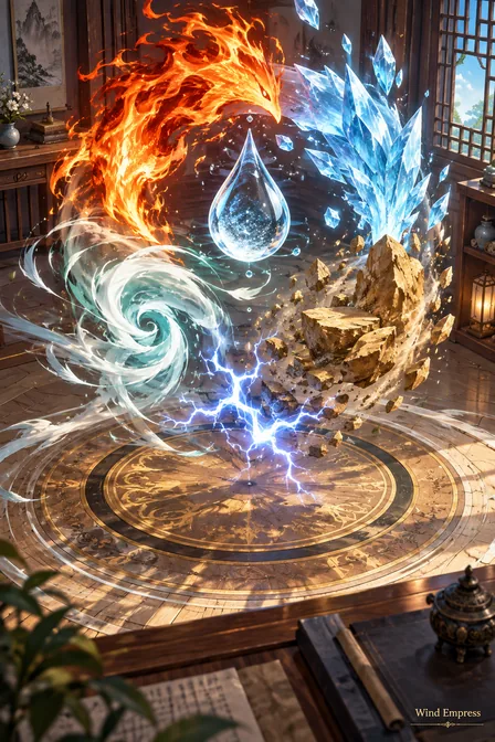 Wind Empress Qimen