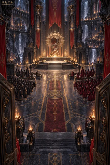 Holy Spirit Cult
