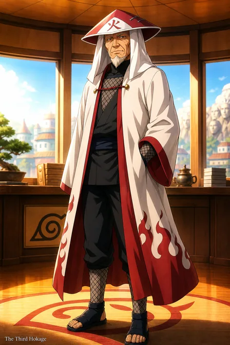 三代火影