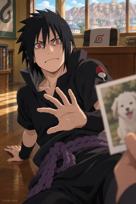 Uchiha Sasuke
