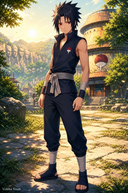 宇智波新