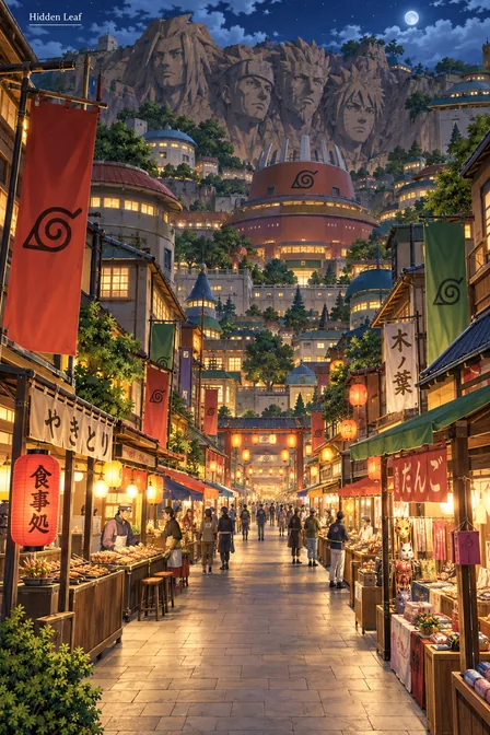 Hidden Leaf Village