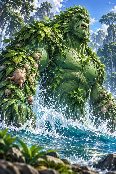 Titan Giant Ape