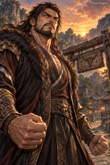 Iron Dragon