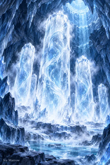 Ten-Thousand-Year Ice Marrow