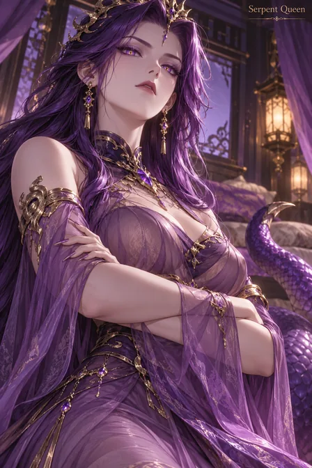 Queen Medusa