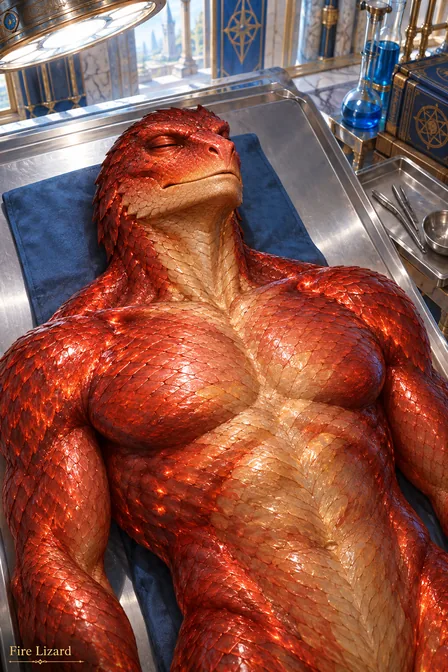 Fire Lizard