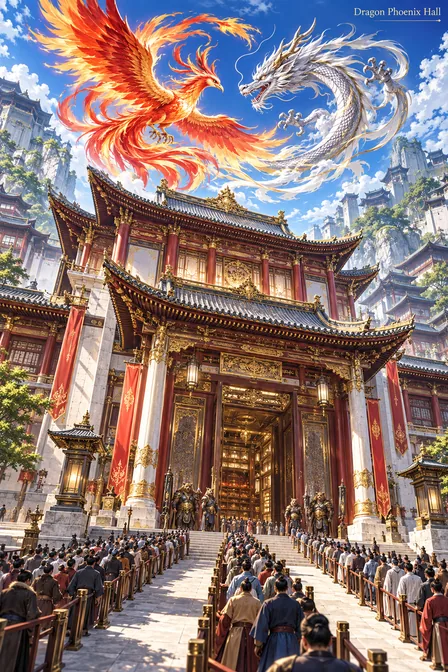 Dragon Phoenix Hall