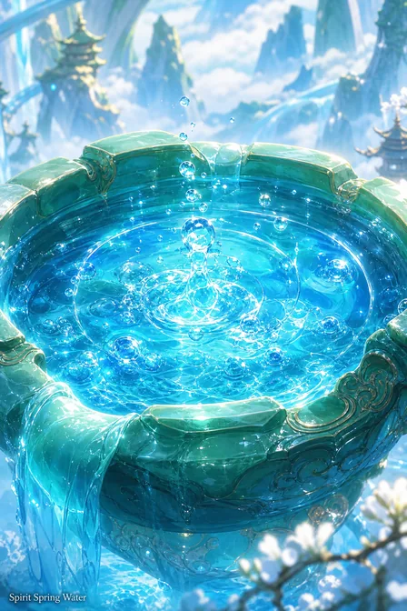 灵泉水