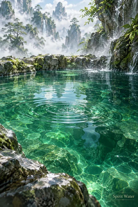 Spirit Spring Water
