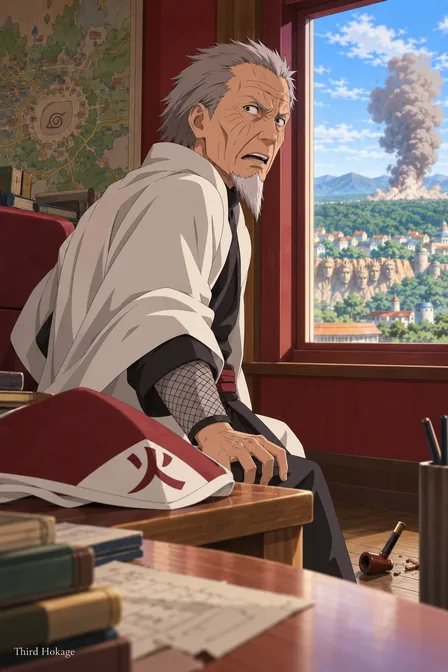 Hiruzen Sarutobi